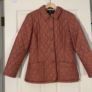 Vintage Barbour Quilted Jacket